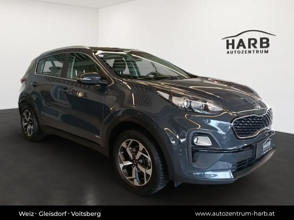 Kia Sportage 2021 photo 3