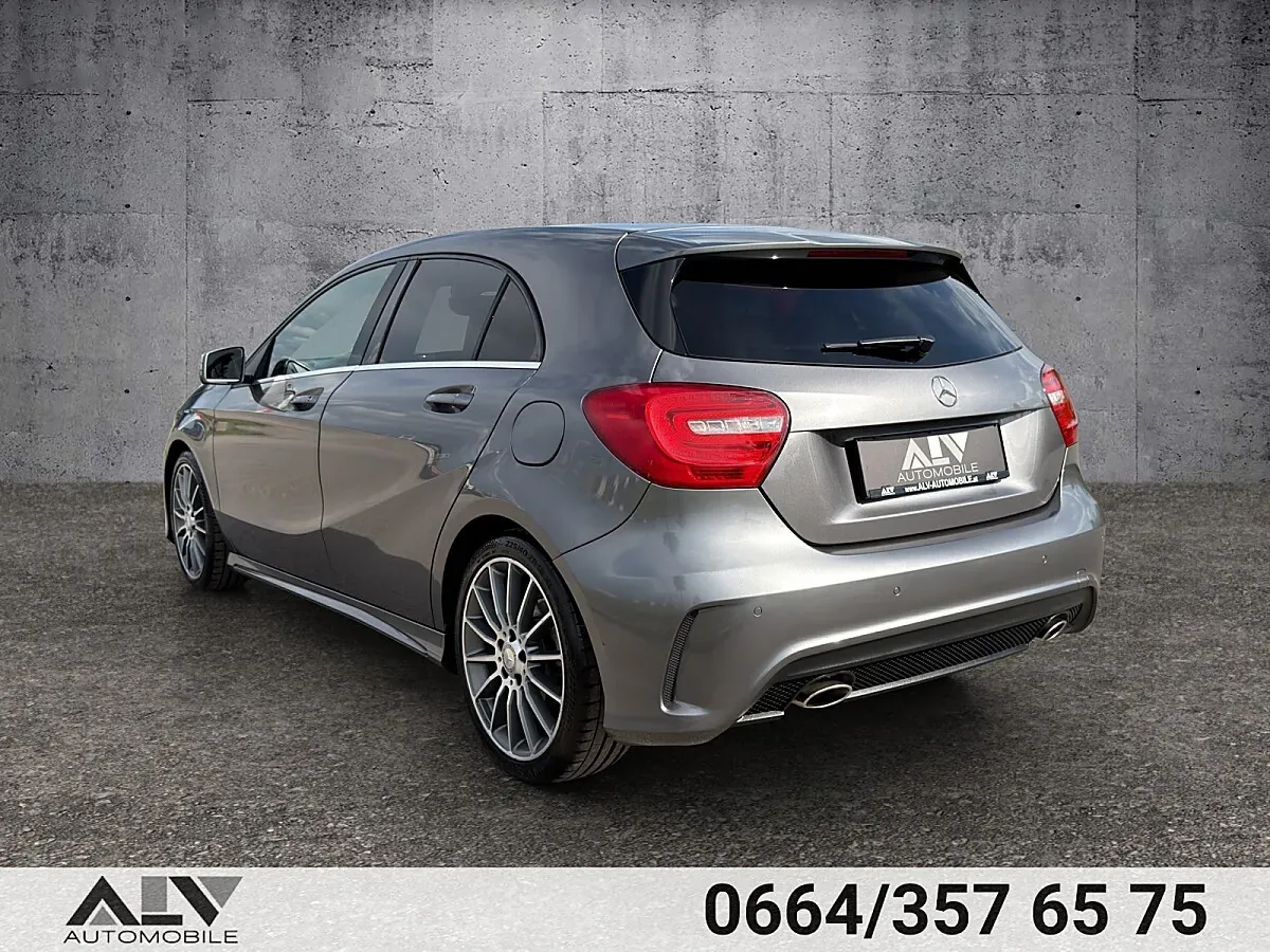 Mercedes-Benz A-Class 2015 photo 3