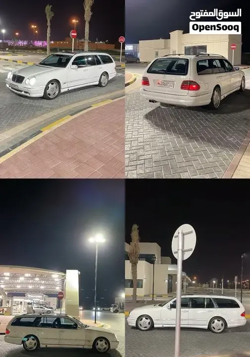 Mercedes-Benz E-Class 2001 photo 3