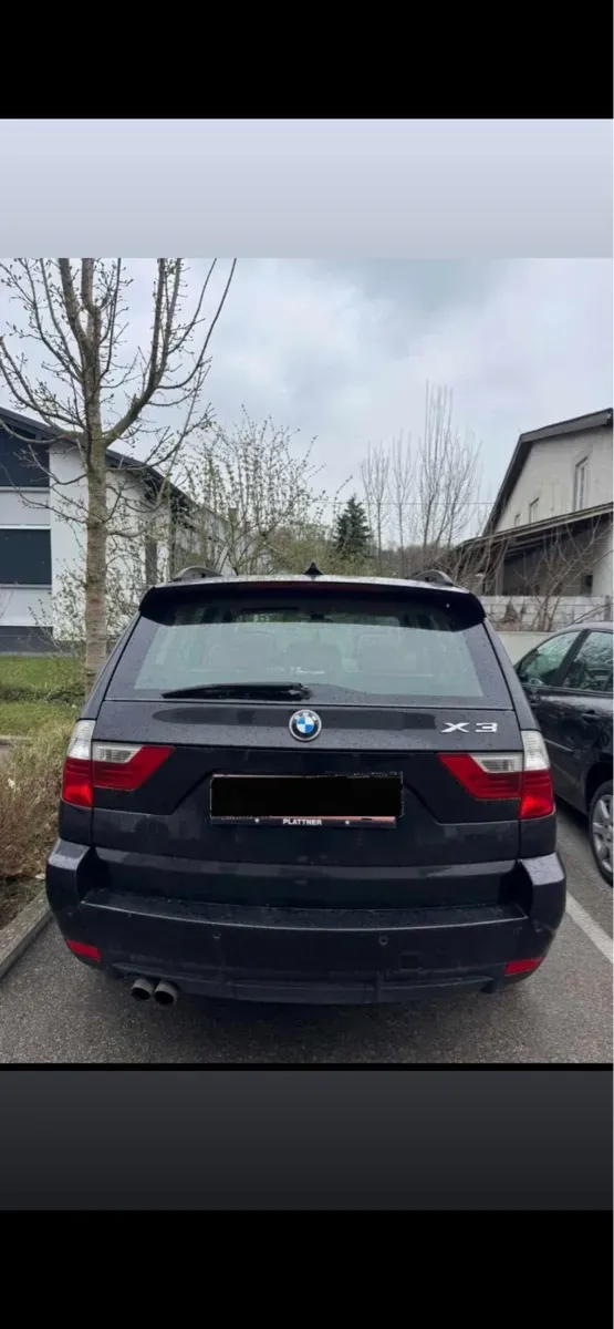 BMW X3 2008 photo 3
