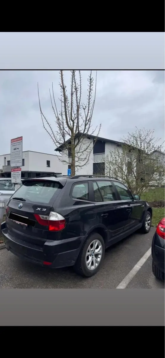 BMW X3 2008 photo 2