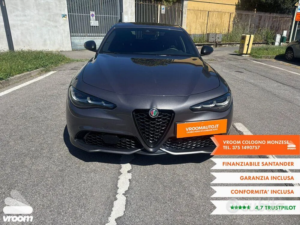 Alfa Romeo Giulia 2024 photo 2