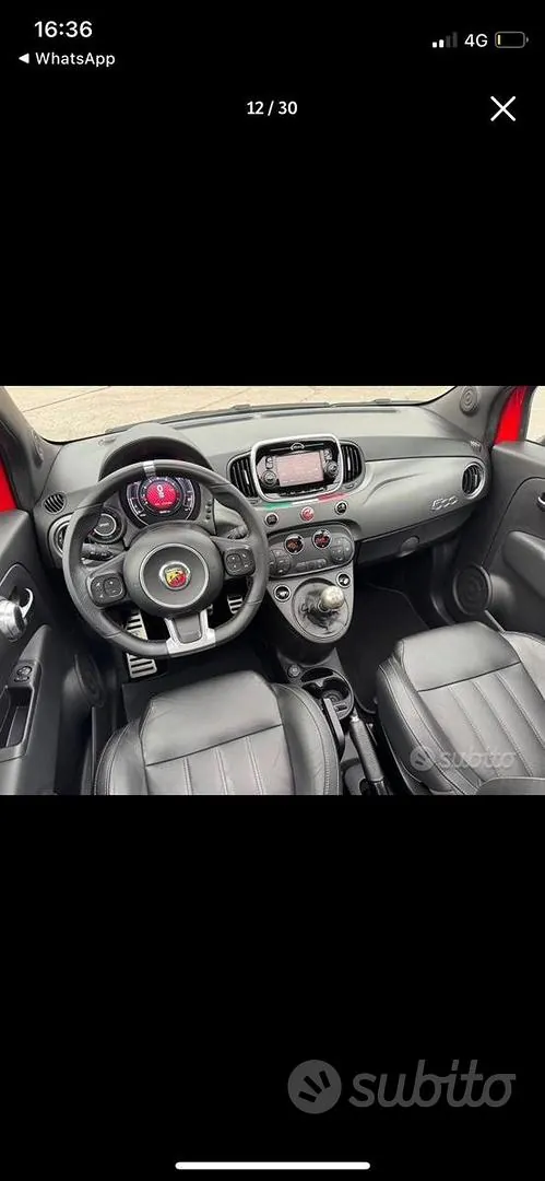 Fiat 500 Abarth 595 Turismo 2017 photo 2