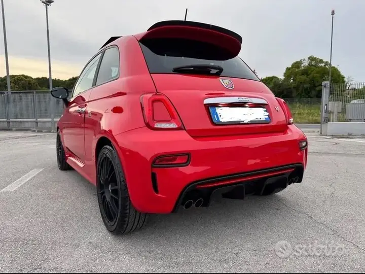 Fiat 500 Abarth 595 Turismo