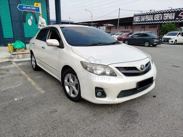 Toyota Corolla Altis