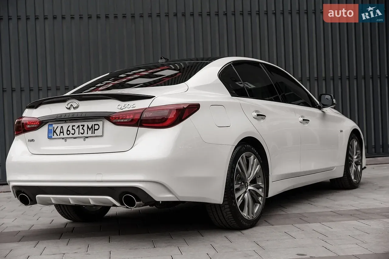 Infiniti Q50 2018 photo 4