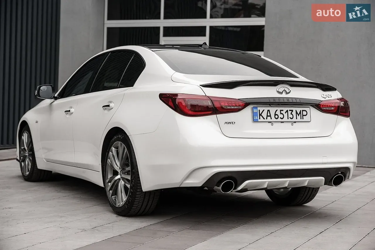 Infiniti Q50 2018 photo 5