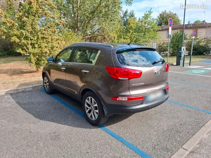 Kia Sportage 2014 photo 2