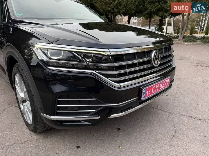 Volkswagen Touareg 2018 photo 4