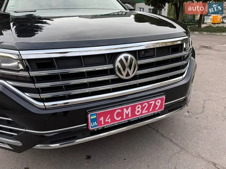 Volkswagen Touareg 2018 photo 5