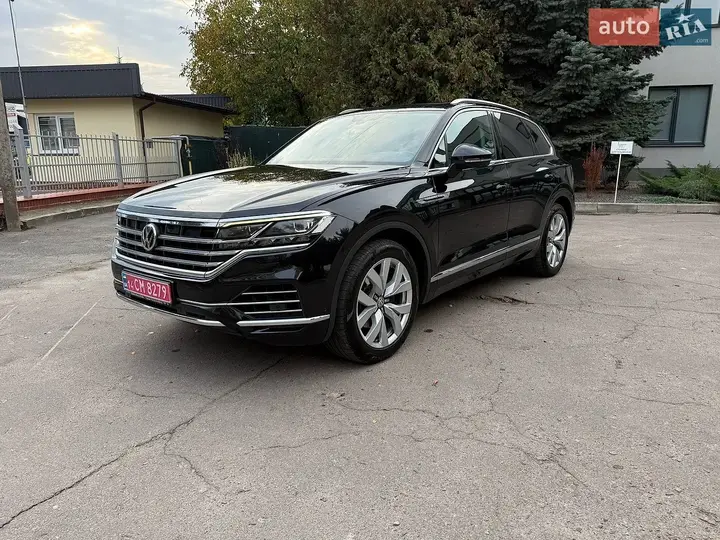 Volkswagen Touareg 2018 photo 3