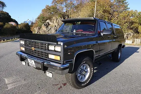 Chevrolet Suburban 1991 photo 3
