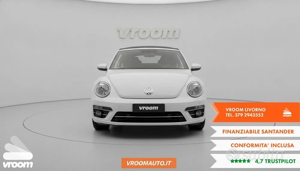 Volkswagen Maggiolino 2017 photo 3