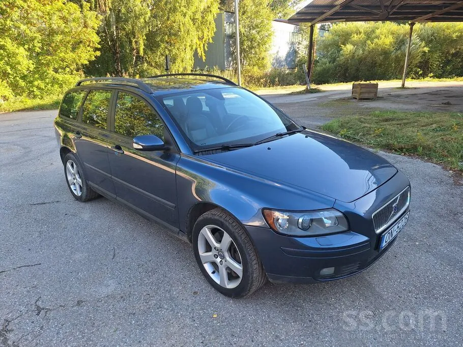 Volvo V50 2006 photo 3