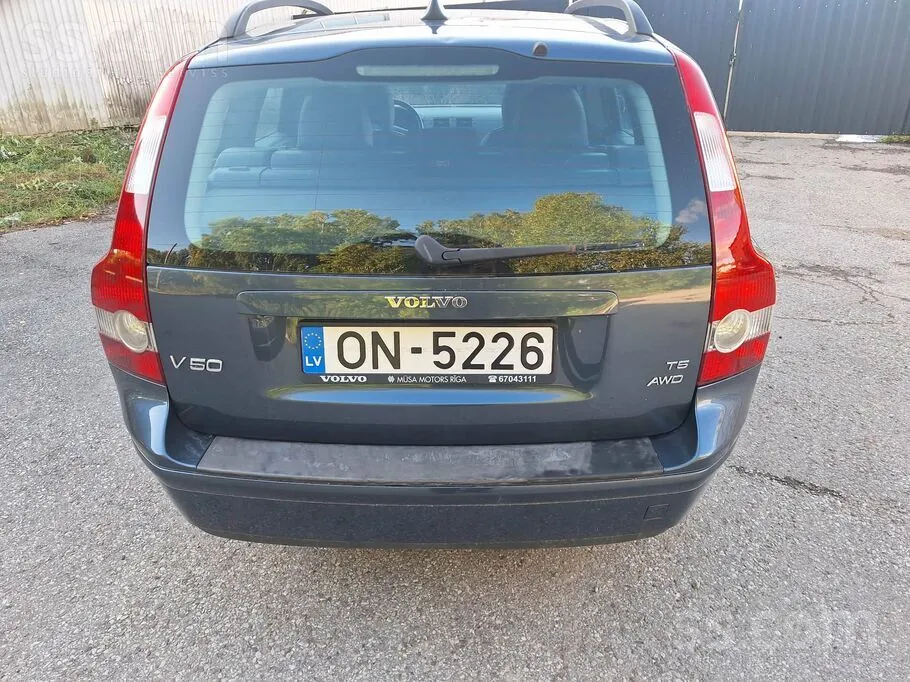 Volvo V50 2006 photo 5