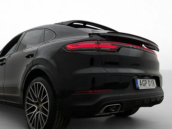 Porsche Cayenne Coupe 2020 photo 5