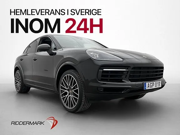 Porsche Cayenne Coupe 2020 photo 3