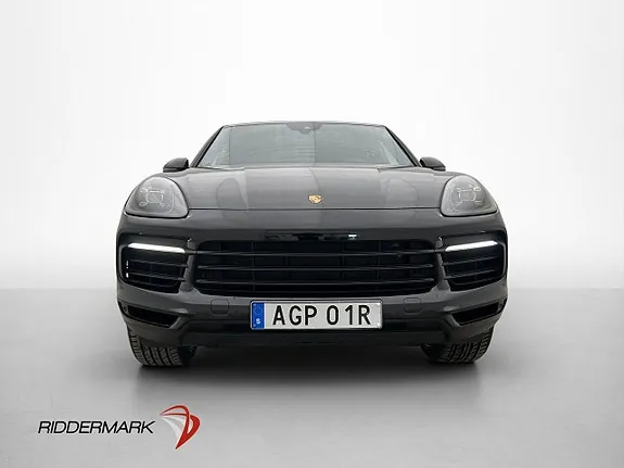 Porsche Cayenne Coupe 2020 photo 2