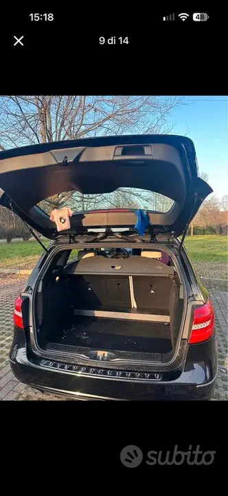 Mercedes-Benz B 200 2014 photo 5
