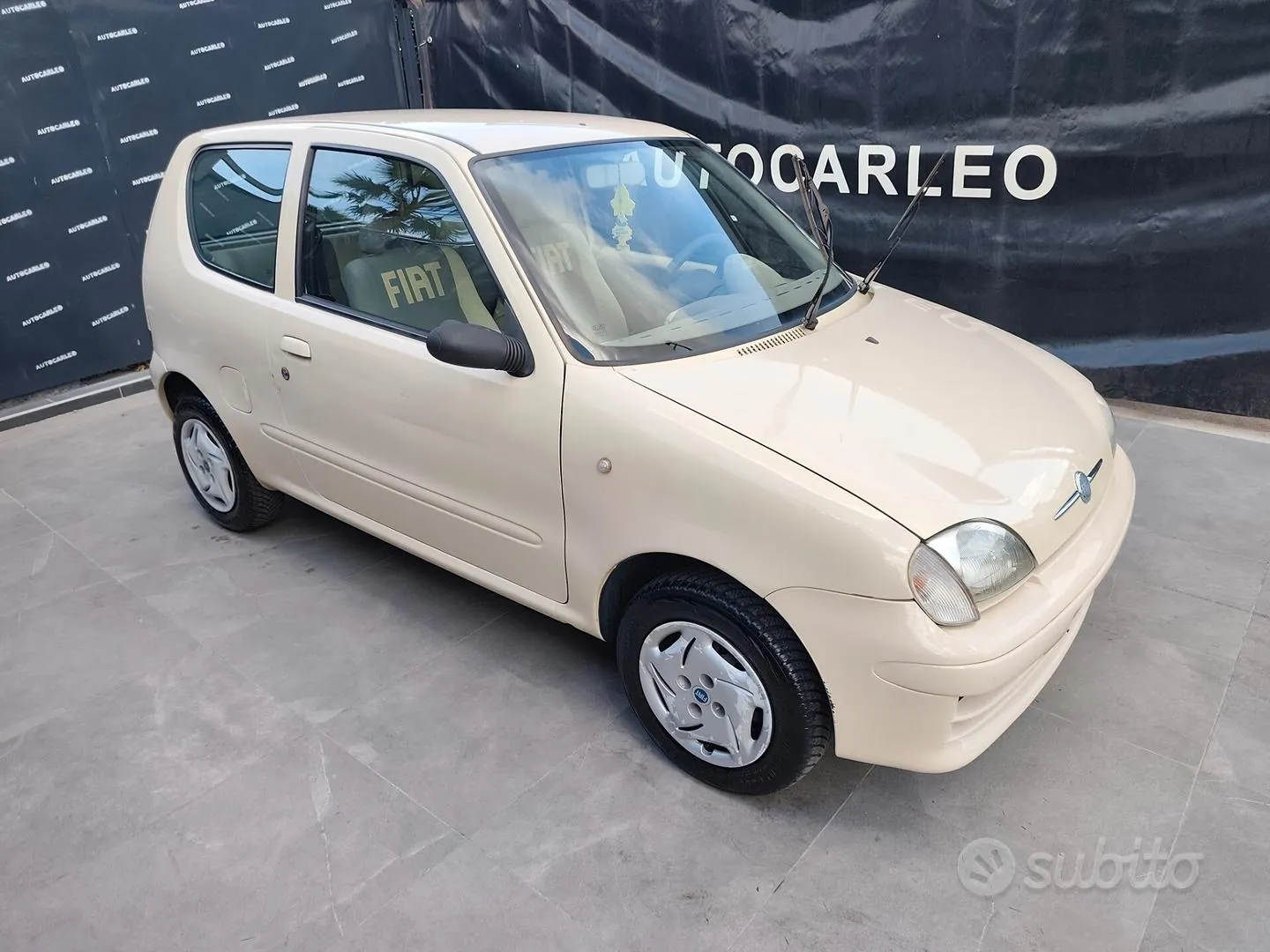 Fiat 600 2005 photo 3