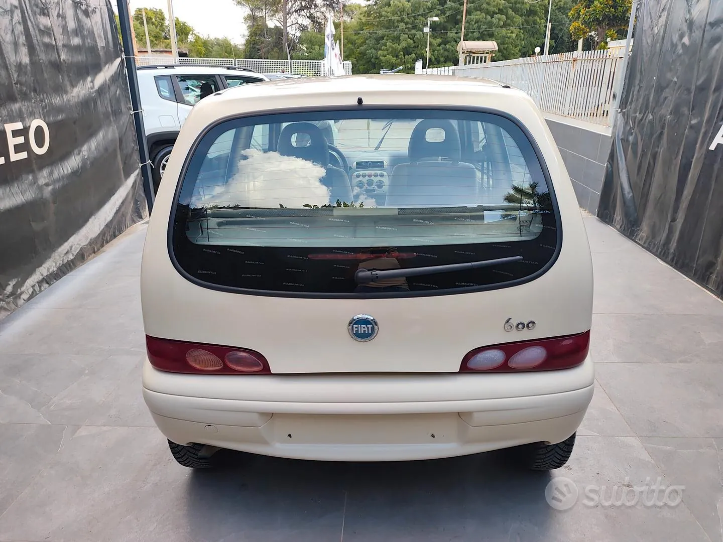 Fiat 600 2005 photo 5