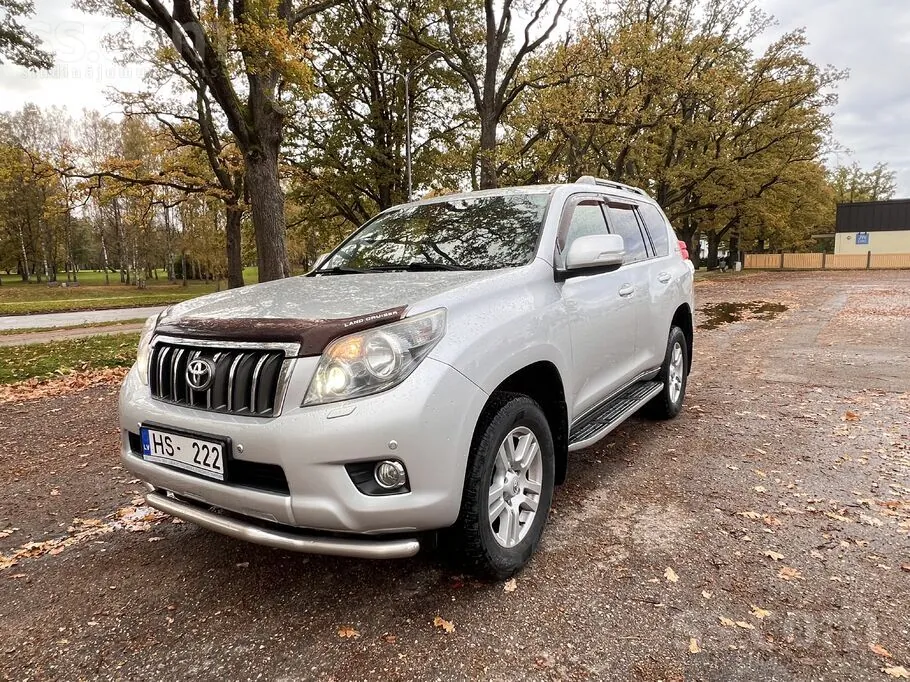 Toyota Land Cruiser 2012 photo 5