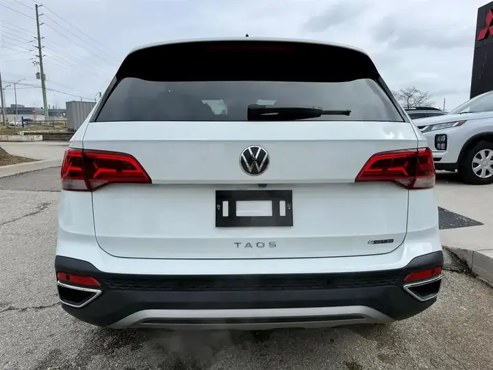 Volkswagen Taos 2022 photo 4