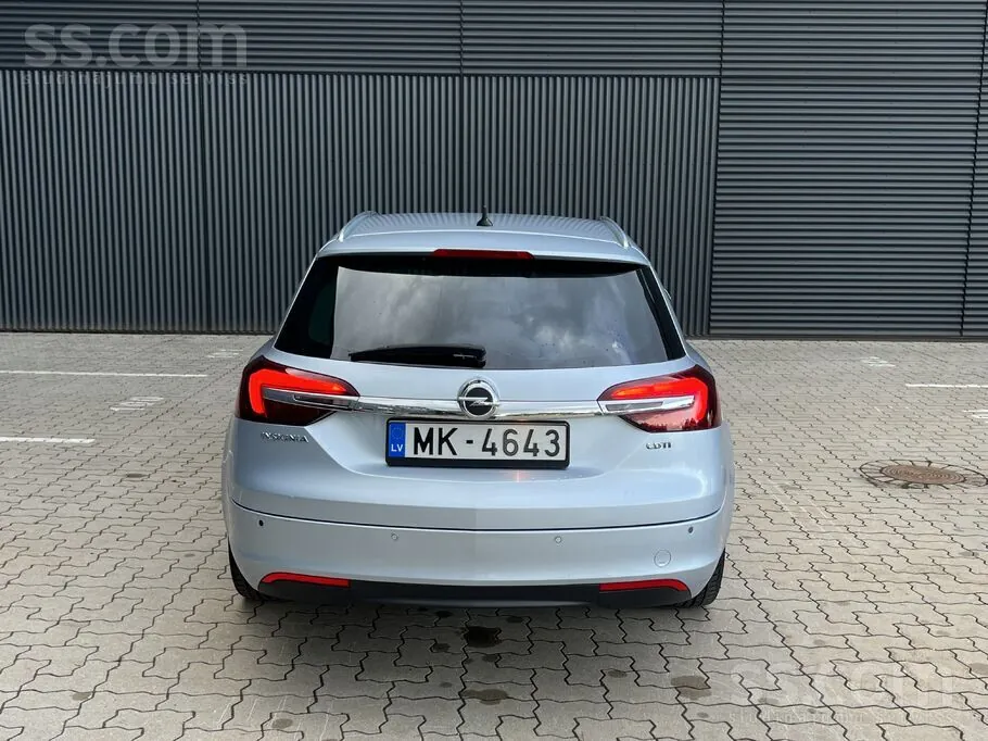 Opel Insignia 2014 photo 5