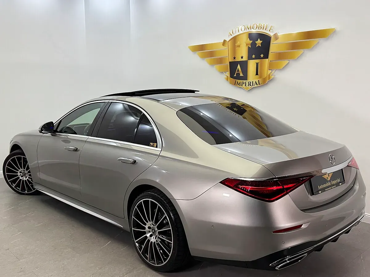 Mercedes-Benz S-Class 2021 photo 3