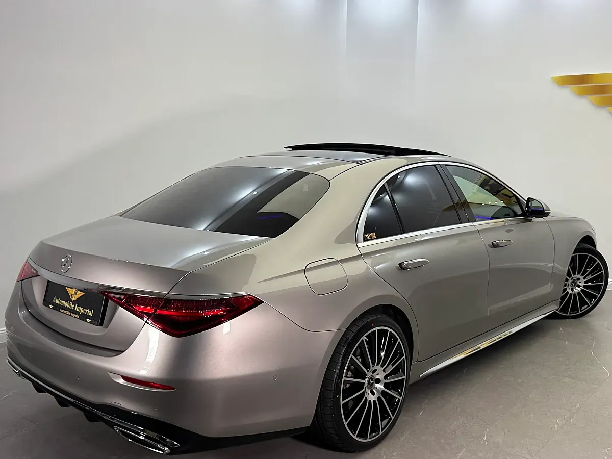Mercedes-Benz S-Class 2021 photo 4
