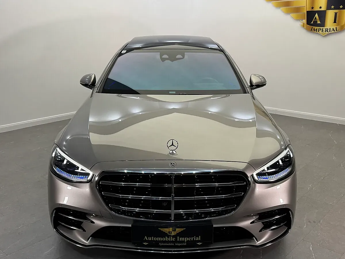 Mercedes-Benz S-Class 2021 photo 5