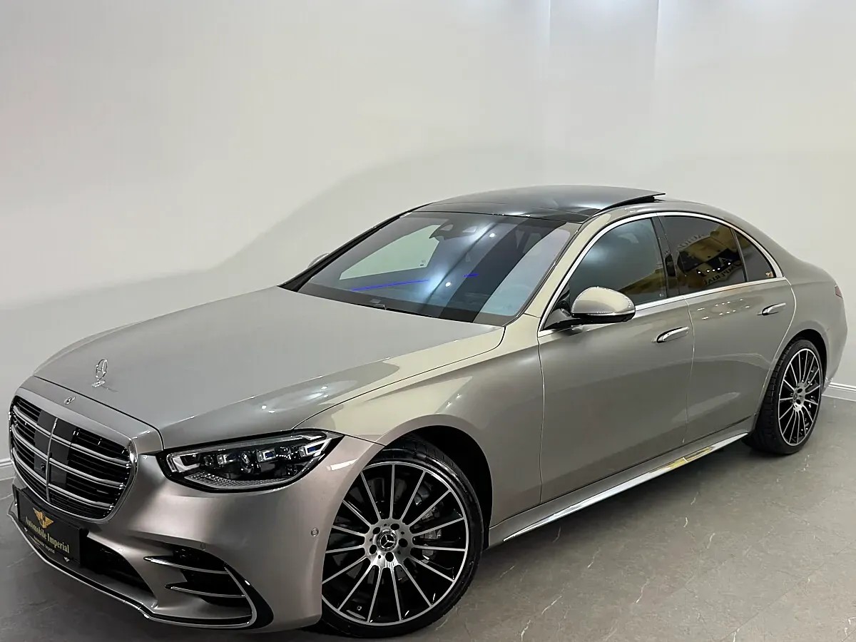 Mercedes-Benz S-Class 2021 photo 2