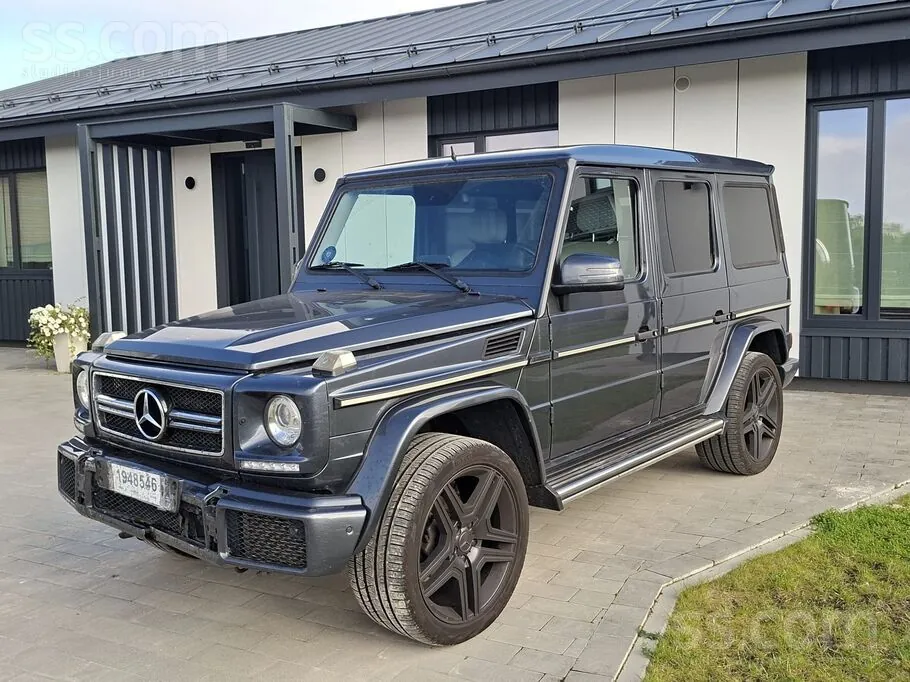 Mercedes-Benz G350
