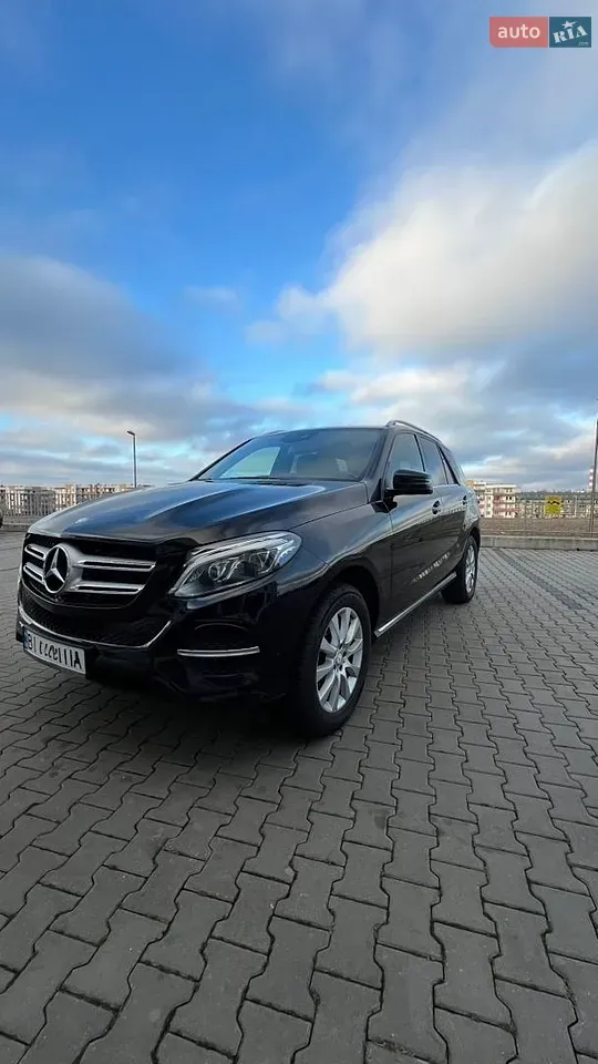 Mercedes-Benz Gle 2017 photo 4