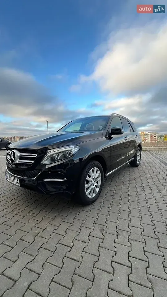 Mercedes-Benz Gle 2017 photo 3