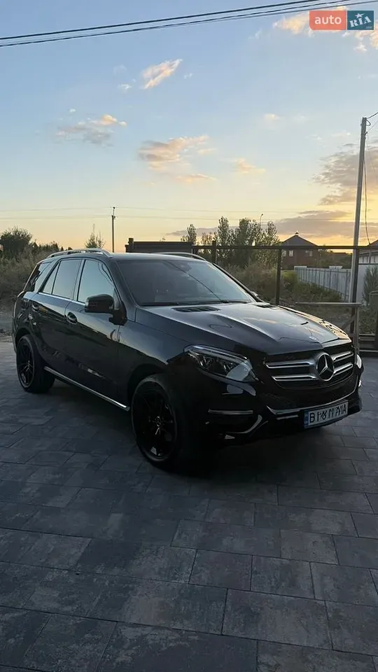 Mercedes-Benz Gle-Class