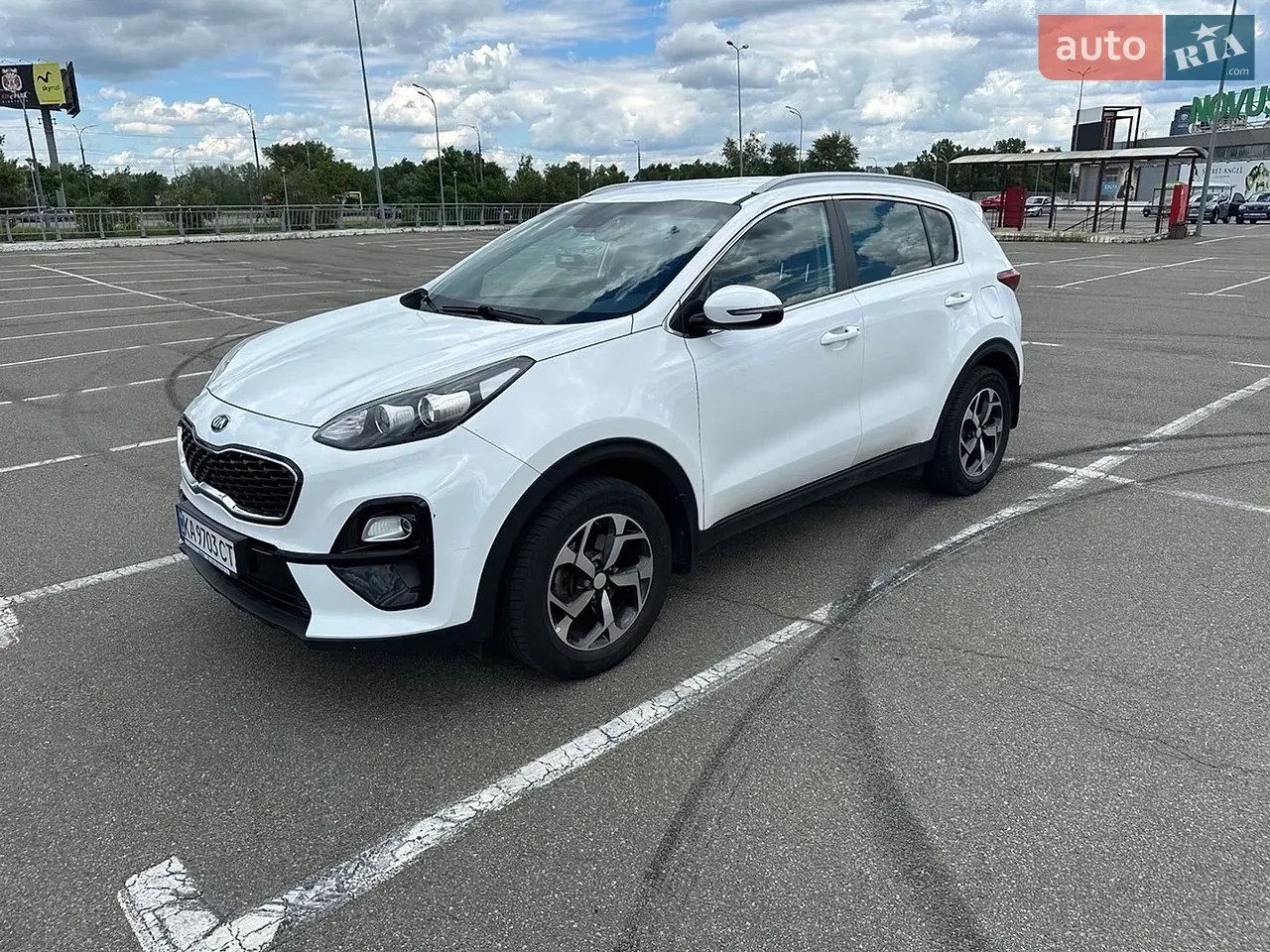 Kia Sportage 2019 photo 2