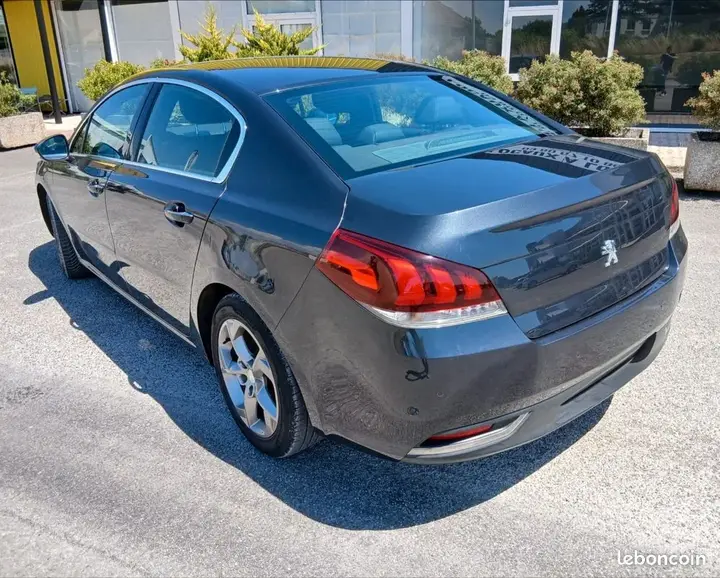 Peugeot 508 2017 photo 3