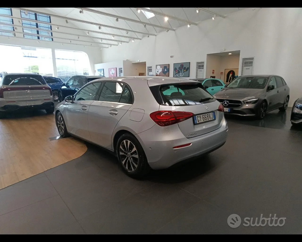 Mercedes-Benz A-Class 2025 photo 4