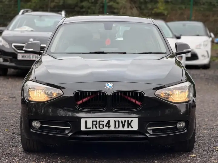BMW 1 Series 2014 photo 2