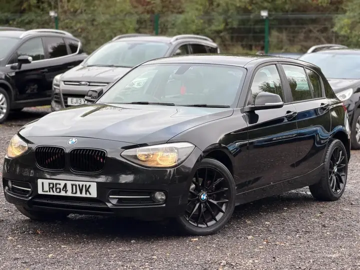 BMW 1 Series 2014 photo 3