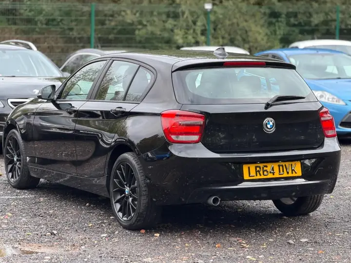 BMW 1 Series 2014 photo 4
