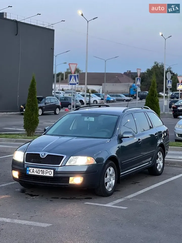 Skoda Octavia 2005 photo 5