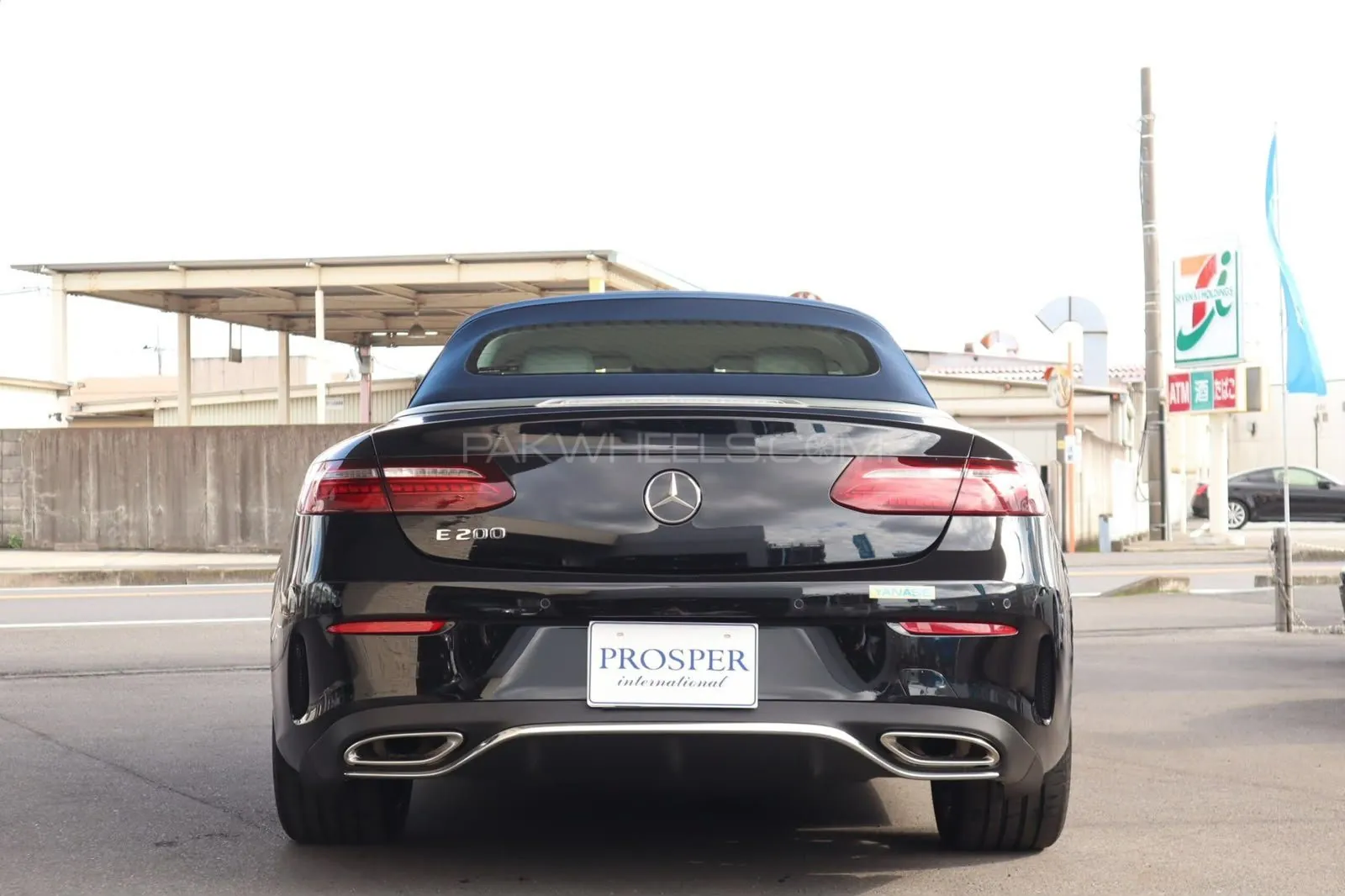 Mercedes-Benz E-Class Cabriolet