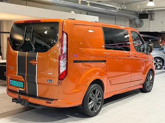 Ford Transit Custom 290L 2019 photo 2