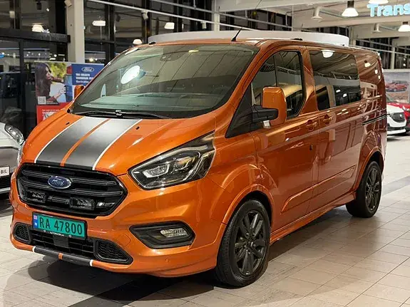 Ford Transit Custom 290L 2019 photo 4
