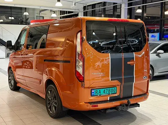 Ford Transit Custom 290L 2019 photo 3