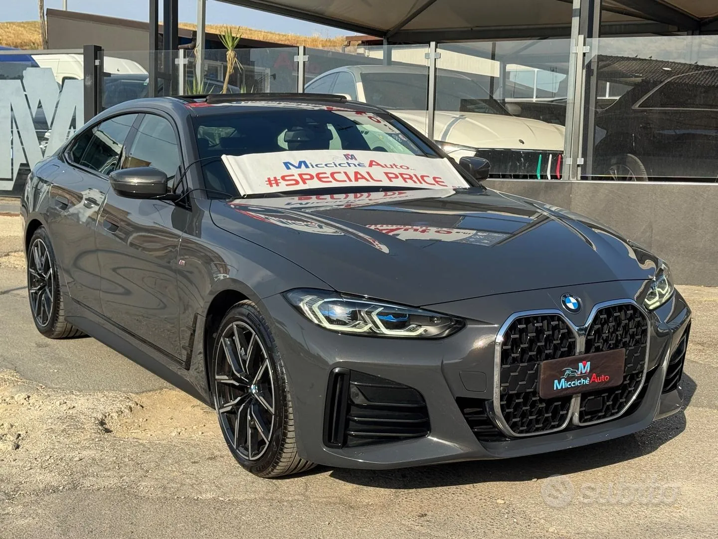 BMW 420D 2022 photo 2