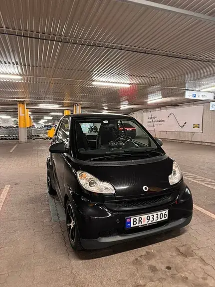 Smart Fortwo Coupe 2009 photo 5