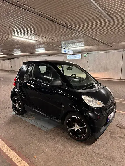 Smart Fortwo Coupe 2009 photo 3